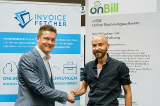 invoicefetcher® und onBill kündigen Kooperation an