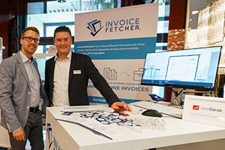 Startup invoicefetcher® und sevDesk kündigen Kooperation an - Foto Andreas Herz