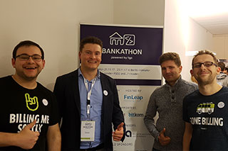 Bankathon: Startup invoicefetcher® und FastBill kündigen Kooperation an