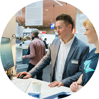 invoicefetcher® presentation at Cebit 2017, Photo by Andreas Herz invoicefetcher® presentation at Cebit 2017, Photo by Andreas Herz