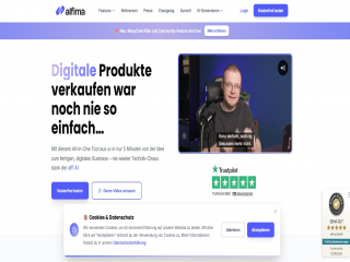 Download invoices from alfima automatically - invoicefetcher®
