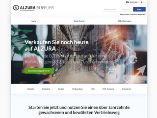 Download invoices from Alzura Supplier automatically - invoicefetcher®