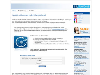 bs payone login bs payone login