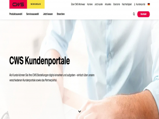 Download invoices from CWS Kundenportal automatically - invoicefetcher®