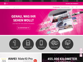 get my invoice from Deutsche Telekom