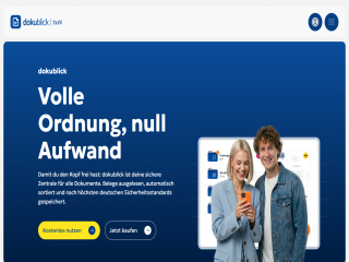 Download invoices from dokublick automatically - invoicefetcher®