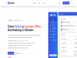 Download invoices from Envoix automatically - invoicefetcher®