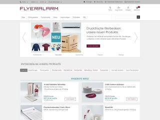 get my invoice from FLYERALARM