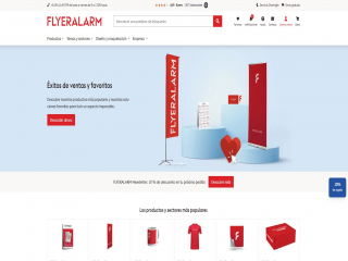 Rechnung von FLYERALARM España automatisch herunterladen - invoicefetcher®
