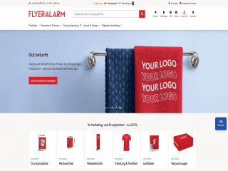 Rechnung von FLYERALARM Österreich automatisch herunterladen - invoicefetcher®