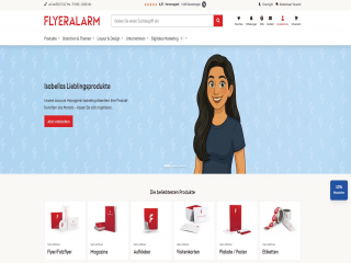Rechnung von FLYERALARM Schweiz automatisch herunterladen - invoicefetcher®