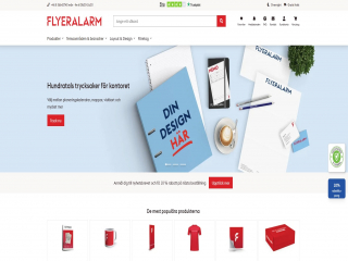 Rechnung von FLYERALARM Sverige automatisch herunterladen - invoicefetcher®