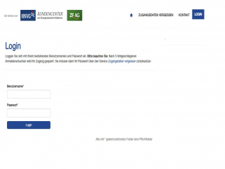 Download invoices from hnvg mein-portal.de automatically - invoicefetcher®