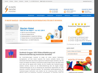 get my invoice from IT Recht Kanzlei