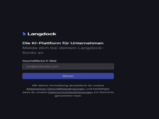 Download invoices from Langdock automatically - invoicefetcher®