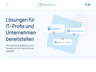 Download invoices from nanosystems automatically - invoicefetcher®