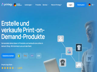 Download invoices from Printegy automatically - invoicefetcher®