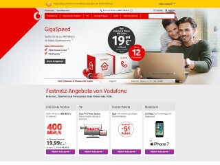 get my invoice from Vodafone Kabeldeutschland